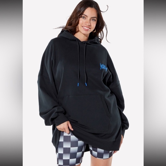 Yitty Major Label Oversized Hoodie 2x NWT - Picture 1 of 9